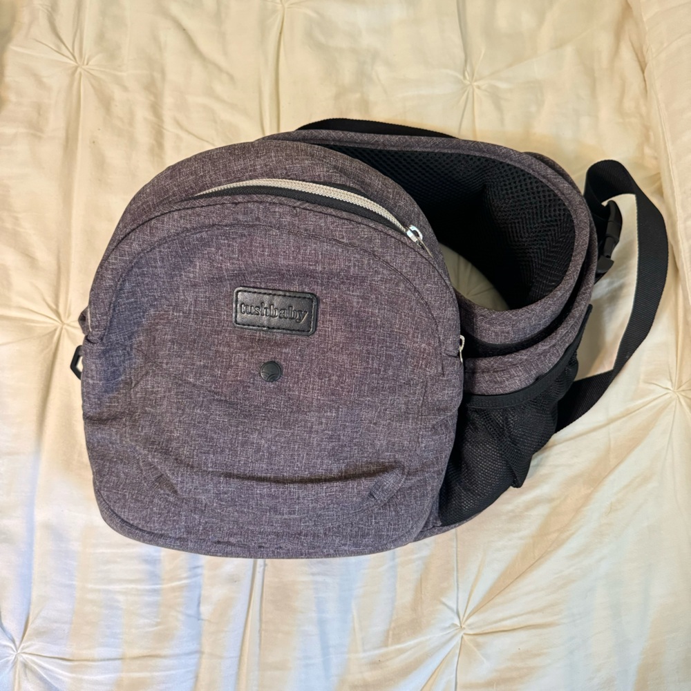 Gray Tushbaby Carrier